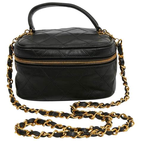 chanel trendy vanity case|chanel vanity bag vintage.